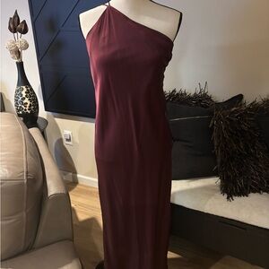 NWT Banana Republic One-Shoulder Dress